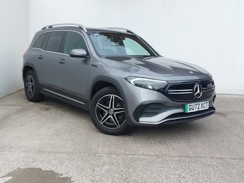 2022 - EQB 350 4Matic 215kW AMG Line 66.5kWh 5dr Auto