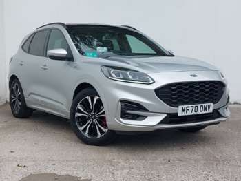 2020 - 2.5 FHEV ST-Line X Edition 5dr CVT