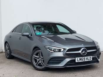 2019 - CLA 200 AMG Line 4dr Tip Auto