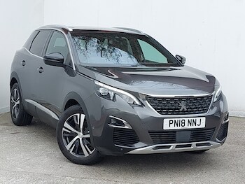 Used Peugeot 3008 2018 for sale - 77731392: Photo