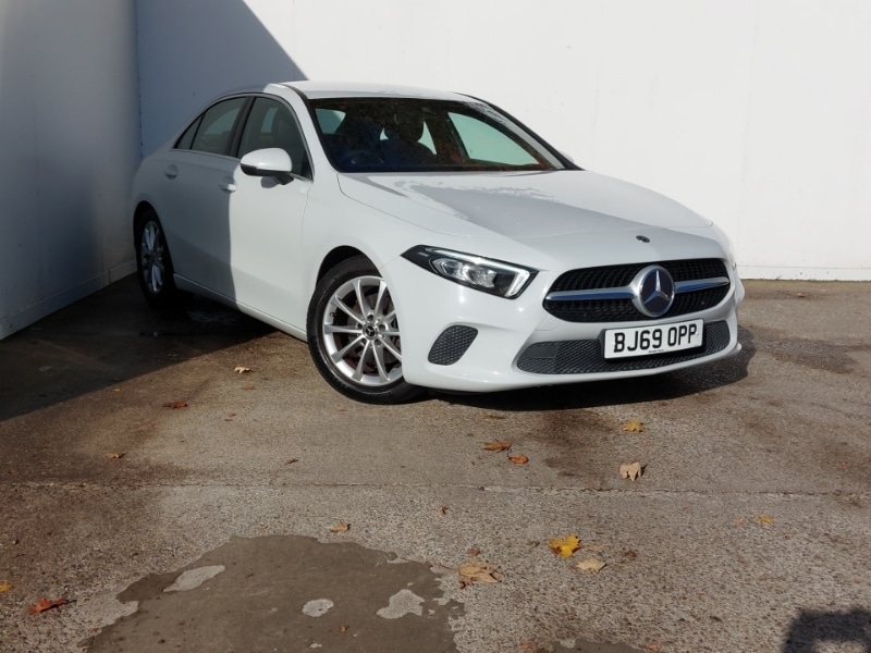 Used Mercedes-Benz A-Class 2019 for sale - 76390435: Photo 1