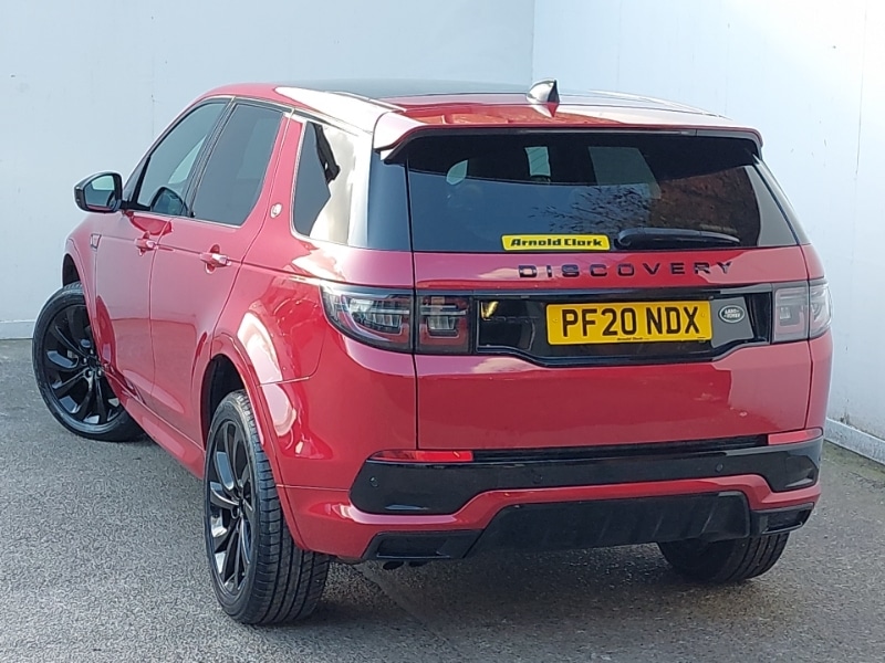 Used Land Rover Discovery Sport 2020 for sale - 77736424: Photo 3