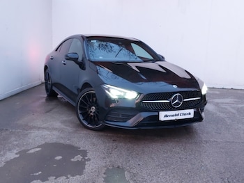 2023 - CLA 250e AMG Line Premium + Night Ed 4dr Tip Auto