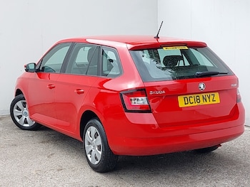 Used Skoda Fabia 2018 for sale - 79549866: Photo