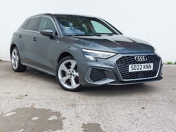 2022 - 40 TFSI e S Line 5dr S Tronic [Comfort+Sound]