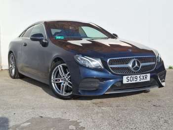 2019 - E300 AMG Line 2dr 9G-Tronic