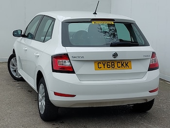 Used Skoda Fabia 2018 for sale - 78253421: Photo