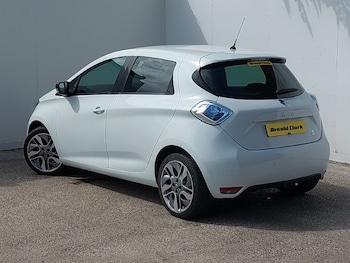Used Renault Zoe 2017 for sale - 76431567: Photo