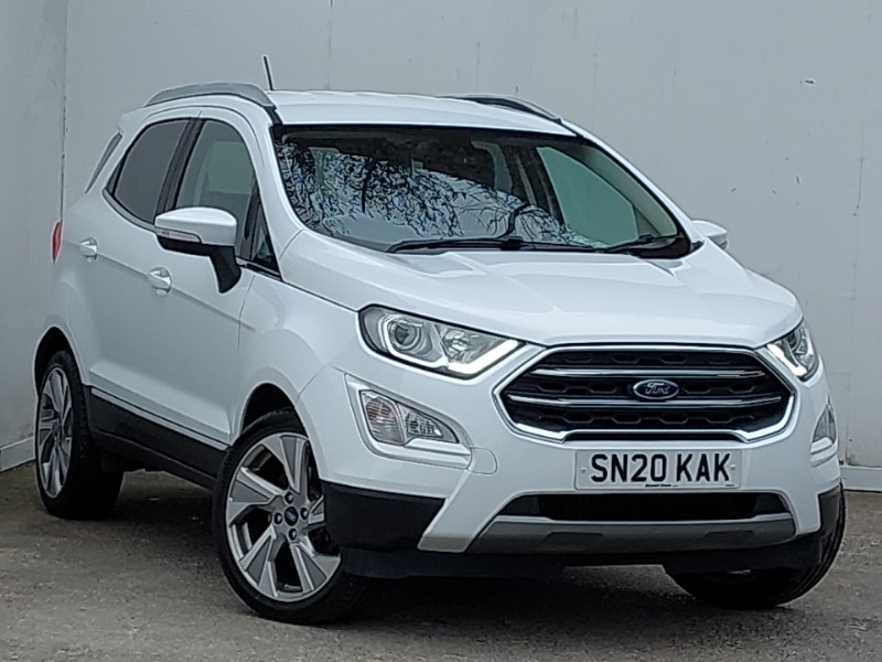 Used Ford Ecosport 2020 for sale - 77596169: Photo 1