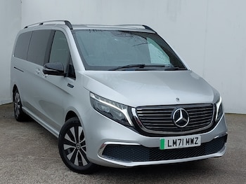 Mercedes-Benz EQV feature image