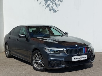 Used BMW 5 Series 2018 for sale - 78278137: Photo