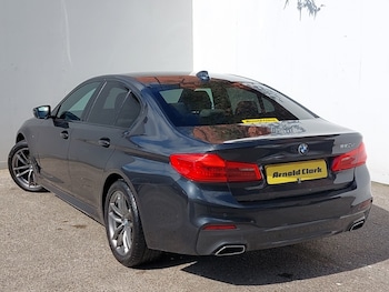 Used BMW 5 Series 2018 for sale - 78278137: Photo