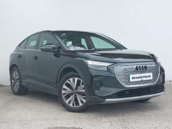 Used Audi Q4 e-tron 2022 for sale - 75205073: Photo
