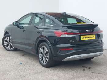 Used Audi Q4 e-tron 2022 for sale - 75205073: Photo