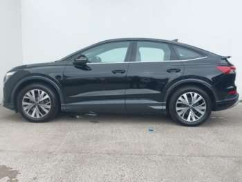 Used Audi Q4 e-tron 2022 for sale - 75205073: Photo