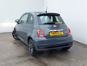 Used Fiat 500 2022 for sale - 76540490: Photo