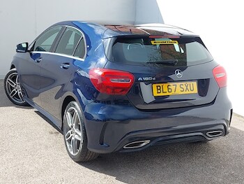 Used Mercedes-Benz A-Class 2018 for sale - 78294176: Photo