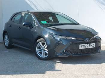 2022 - 1.8 VVT-i Hybrid Icon 5dr CVT