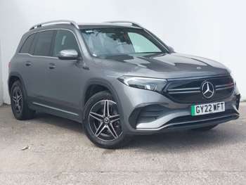 2022 - EQB 350 4Matic 215kW AMG Line 66.5kWh 5dr Auto