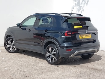 Used Volkswagen T-Cross 2022 for sale - 75455555: Photo
