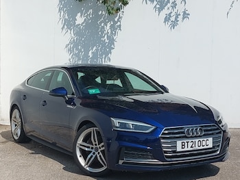 Used Audi A5 2021 for sale - 79176111: Photo