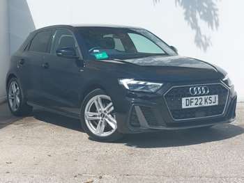 2022 - 30 TFSI 110 S Line 5dr