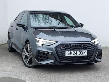 2024 - S3 TFSI Black Edition Quattro 4dr S Tronic