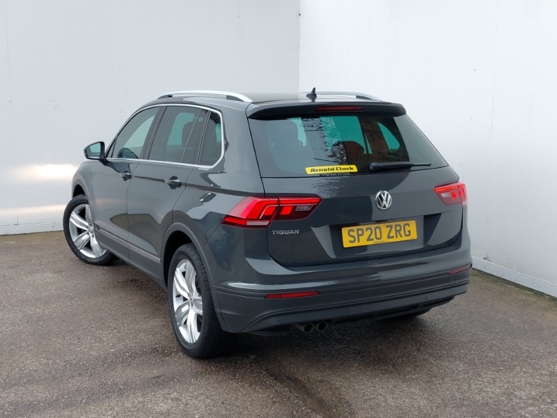 Used Volkswagen Tiguan 2020 for sale - 77540253: Photo 3