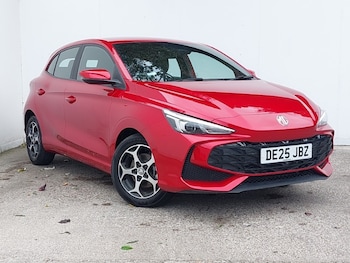 MG MG3 feature image