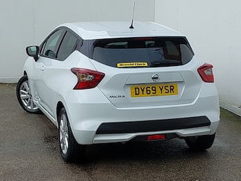 Used Nissan Micra 2019 for sale - 77530872: Photo