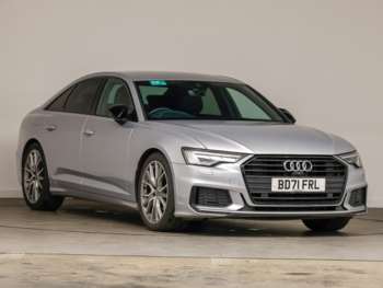 2021 - 40 TDI Black Edition 4dr S Tronic