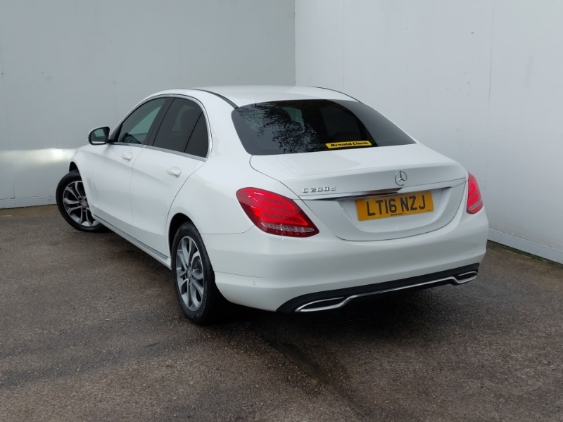 Used Mercedes-Benz C Class 2016 for sale - 77183525: Photo 3