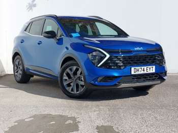 2025 - 1.6T GDi 207 HEV GT-Line 5dr Auto