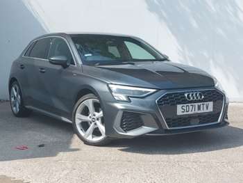 2021 - 30 TFSI S Line 5dr S Tronic [Comfort+Sound]