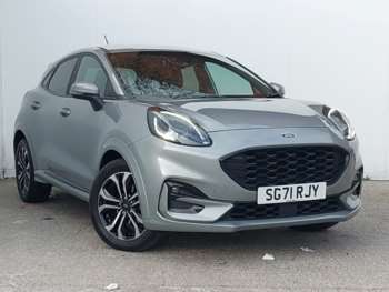 2021 - 1.0 EcoBoost Hybrid mHEV ST-Line Design 5dr DCT