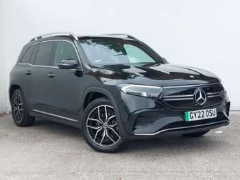 2022 - EQB 350 4M 215kW AMG Line Premium 66.5kWh 5dr Auto
