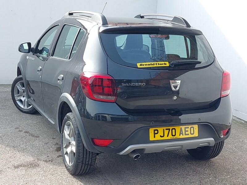 Used Dacia Sandero Stepway 2021 for sale - 77987591: Photo 3