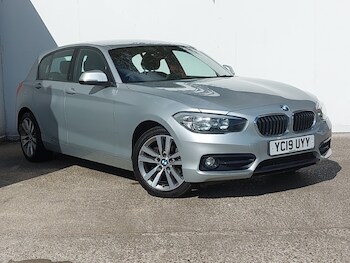 Used BMW 1 Series 2019 for sale - 77329692: Photo