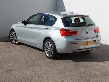 Used BMW 1 Series 2019 for sale - 77329692: Photo