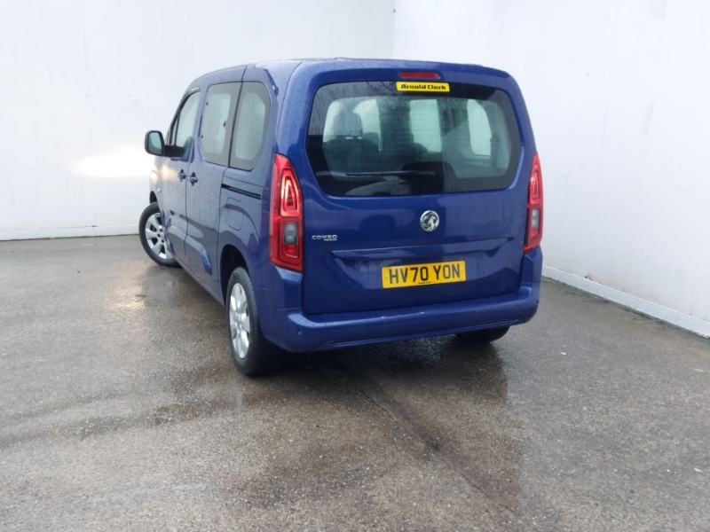Used Vauxhall Combo Life 2020 for sale - 76947289: Photo 3