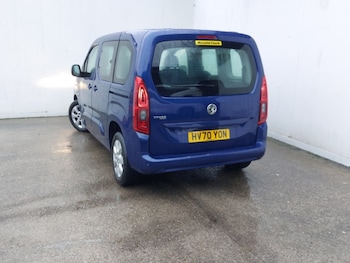 Used Vauxhall Combo Life 2020 for sale - 76947289: Photo