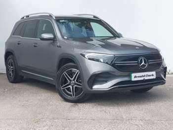 2022 - EQB 350 4Matic 215kW AMG Line 66.5kWh 5dr Auto