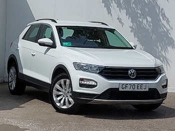 Used Volkswagen T-Roc 2020 for sale - 78740401: Photo