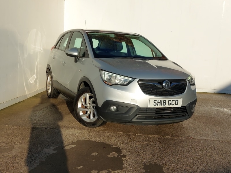 Used Vauxhall Crossland X 2018 for sale - 76785851: Photo 1