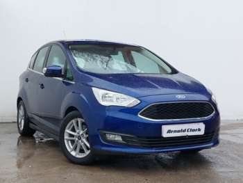 Ford, C-MAX 2018 (18) 1.5 TDCi Zetec 5dr **LOW MILEAGE*ONLY 28000 MILES FROM NEW**