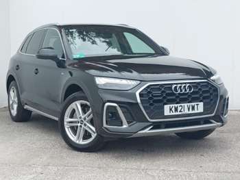 2021 - 40 TDI Quattro S Line 5dr S Tronic