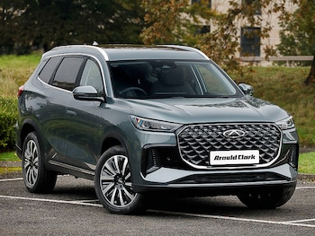 Chery Tiggo 8 feature image