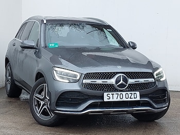 Mercedes-Benz GLC feature image