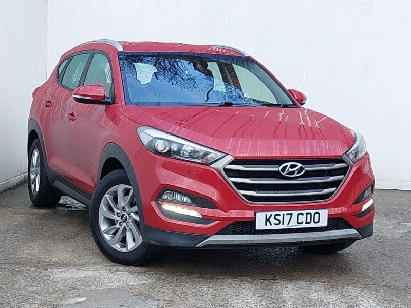 Used Hyundai TUCSON 2017 for sale - 77272883: Photo 1