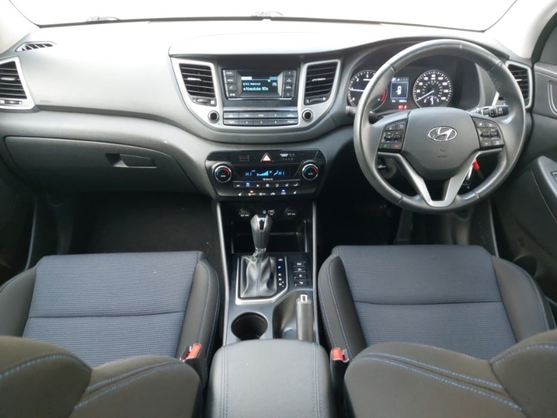 Used Hyundai TUCSON 2017 for sale - 77272883: Photo 2